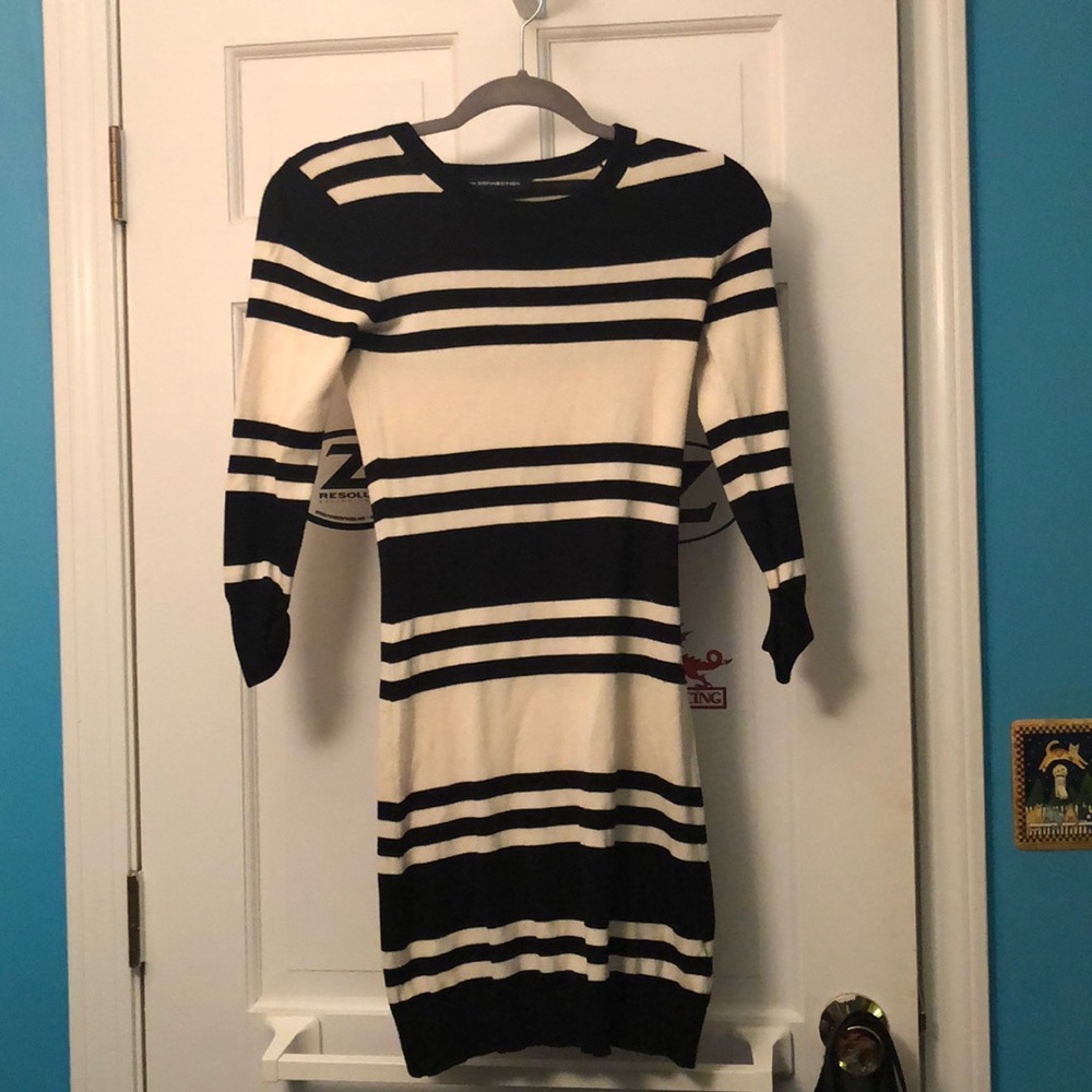 French connection sweater dress